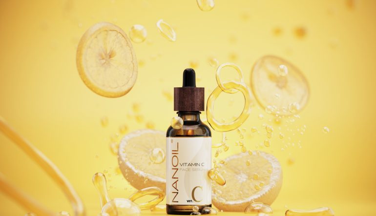 Nanoil ajánlott c-vitaminos arcszérum