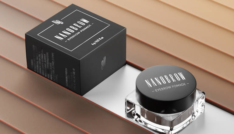 szemöldökformázó pomádé