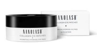Nanolash kollagén szem alatti tapasz