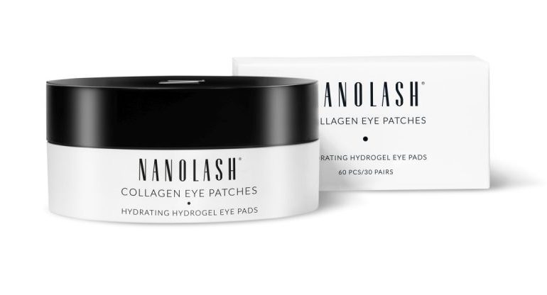 Nanolash kollagén szem alatti tapasz